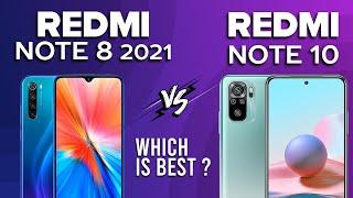 Xiaomi Redmi Note 8 2021 vs Redmi Note 10