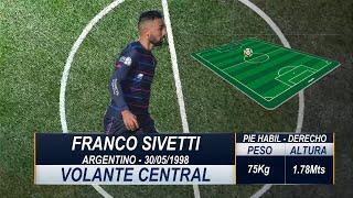 FRANCO SIVETTI - JUGADOR PROFESIONAL