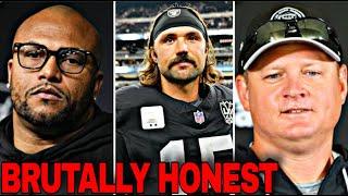 HONEST TALK about Raiders Maxx Crosby OUT, Gardner Minshew & DJ Glaze