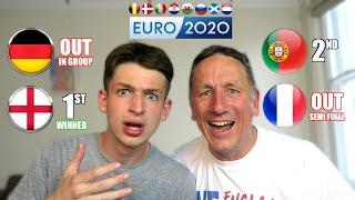 OUR EURO 2020 PREDICTIONS
