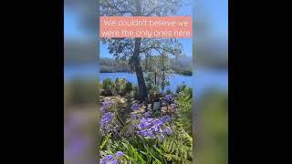 Tullah on Lake Rosebery, Tasmania is a spectacular place we discovered on our road trip.