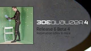 3DEqualizer4 [featurette] - R6b4: Rotomation Editor & more