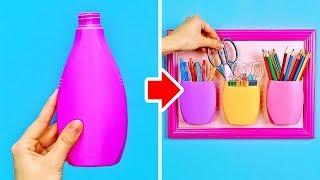 37 EASY ORGANIZATION HACKS AND DIY IDEAS