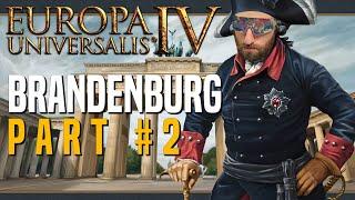 Brandenburg trying to become Emperor | Part 2 | Europa Universalis IV Multiplayer