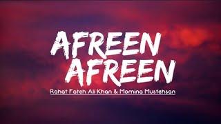 afreen afreen song lyrics