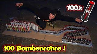 100x BOMBENROHRE VERLEITEN + ANZÜNDEN ️ [Reupload]