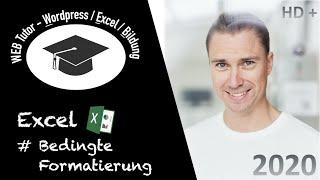 Bedingte Formatierungen - in Excel [Datenbalken] | [Symbolsätze] | [Klassische] 100% professionell