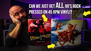 Stone Temple Pilots A75 45RPM OR Walmart Splatter Vinyl?