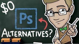 CHEAP and FREE Photoshop Alternatives - $0 Art Programs Review!