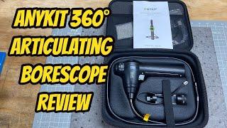 Anykit 360° Articulating Borescope Model AN150 Product Review