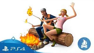 The Sims 4 | Outdoor Retreat: Official Trailer | PS4