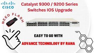 Firmware Upgrade for Catalyst 9200 and 9300 Series Switches | Simple to Perform Upgrade  