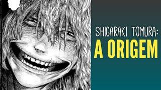 A história de Tomura Shigaraki