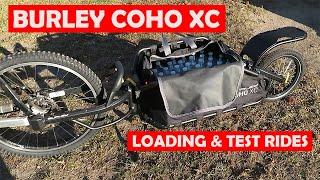 Burley Coho XC Trailer - Features and Loading - On and Off Road Tests - Review