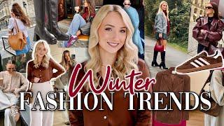 Die 12 schönsten WINTER FASHION TRENDS 2024/25 (und wie ich sie style)