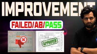 CBSE Improvement Complete Details | Improvement Marks Calculation For Counseling | PASSED | FAILED