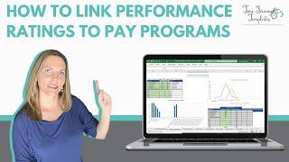 How to link Performance Ratings to Pay Programs in Excel