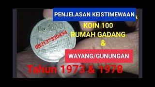 PENJELASAN ISTIMEWANYA KOIN 100 RUMAH GADANG-WAYANG (GUNUNGAN )