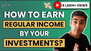 Systematic Withdrawal Plan EXPLAINED! | EARN and MAKE MONEY while INVESTING! | Warikoo Hindi