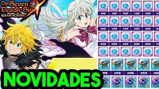 SUPER BROKEN? BANNER, TRADUÇÕES E NOVIDADES DO FESTIVAL MELIODAS E ELIZABETH! - 7DS Grand Cross