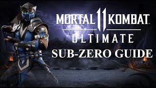 Sub-Zero Guide for Mortal Kombat 11 Ultimate