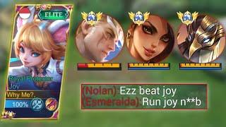 FINALLY A WORTHY OPPONENT! JOY VS NOLAN AND FULL HERO COUNTER! MAKES MY JOY USELESS?