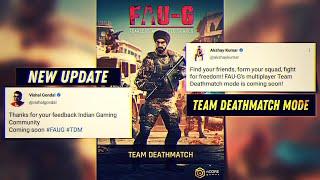  FAUG Mobile Multiplayer Mode is Here | Team Deathmatch launching Soon