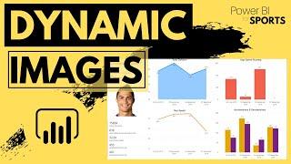 Dynamic Images in PowerBI | How to make an image change according to data field selected