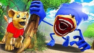 HIDE AND SEEK WITH SHIN SONIC!! (Garry's Mod Sandbox)