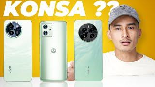 Realme P1 vs Vivo T3x vs Moto G64 | Which is Best Phone Under 15000?