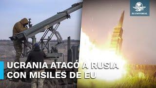 Rusia confirma el primer ataque de Ucrania con misiles ATACMS