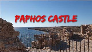 Paphos Castle. The guardian of the harbor