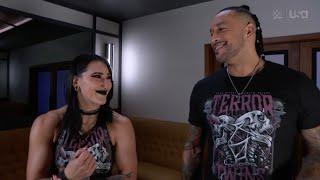 Rhea Ripley And Damian Priest Backstage Segment - Wwe Raw 10/14/24