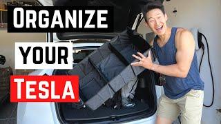 BEST Storage Options for Your Tesla (Organize your Tesla!)