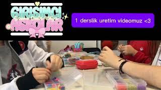 1 Derslik Uretim Videomuz ️