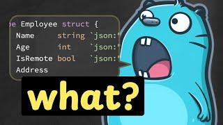 This is your last video about Golang Structs!