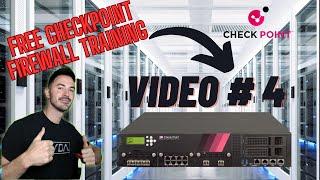 How To Install CheckPoint Firewall R81 Security Gateway and Configuration (Video 4) - 2023