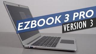 Jumper EZBook 3 Pro (Version 3) Wireless AC Upgrade Hands-On