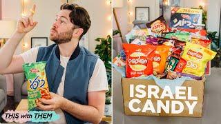 British People Trying Israel Chips & Snacks - This With Them