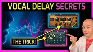 My TOP 3 Vocal Delay TRICKS for PRO Vocals (any genre)