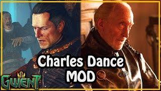 [Gwent] MOD Emhyr Voiced by Charles Dance 