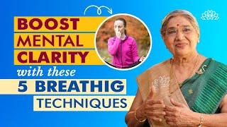 Breathing exercises for brain | Mind control | Stress and anxiety | Focus | Memory