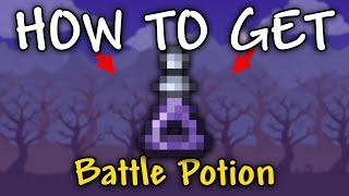 How to Get Battle Potion in terraria | Battle Potion guide