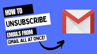 How To Unsubscribe Emails From Gmail All At Once | How To Unsubscribe Emails In Gmail In Bulk