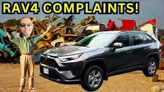 New Toyota Rav4 Complaints!