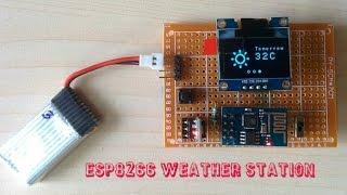 ESP8266 WEATHER STATION