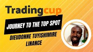 Dieudonne's Journey to the Top Spot in Tradingcup - Linance