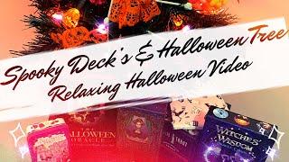 Spend Halloween With Me  Spooky Decks, Halloween Tree & ASMR 