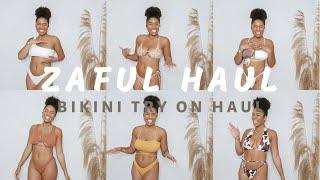 HUGE ZAFUL BIKINI TRY ON HAUL 2021