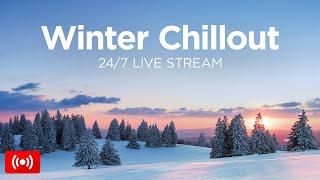 Winter Chillout 2024 ️ 24/7 Live Stream  Best Chill House Winter Music by We Are Diamond